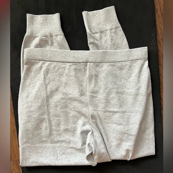 NWT Aritzia Babaton Rodin Jogger heather light grey XL - Picture 9 of 9